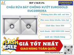 Chậu rửa bát chống xướt Eurogold EUC28850EA